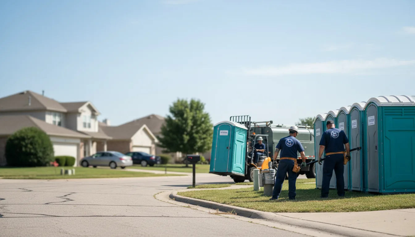 Porta Potty Rental in Hughes, AR near me